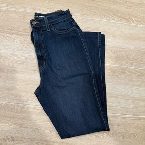 Fashion Nova Deep Indigo Jeans